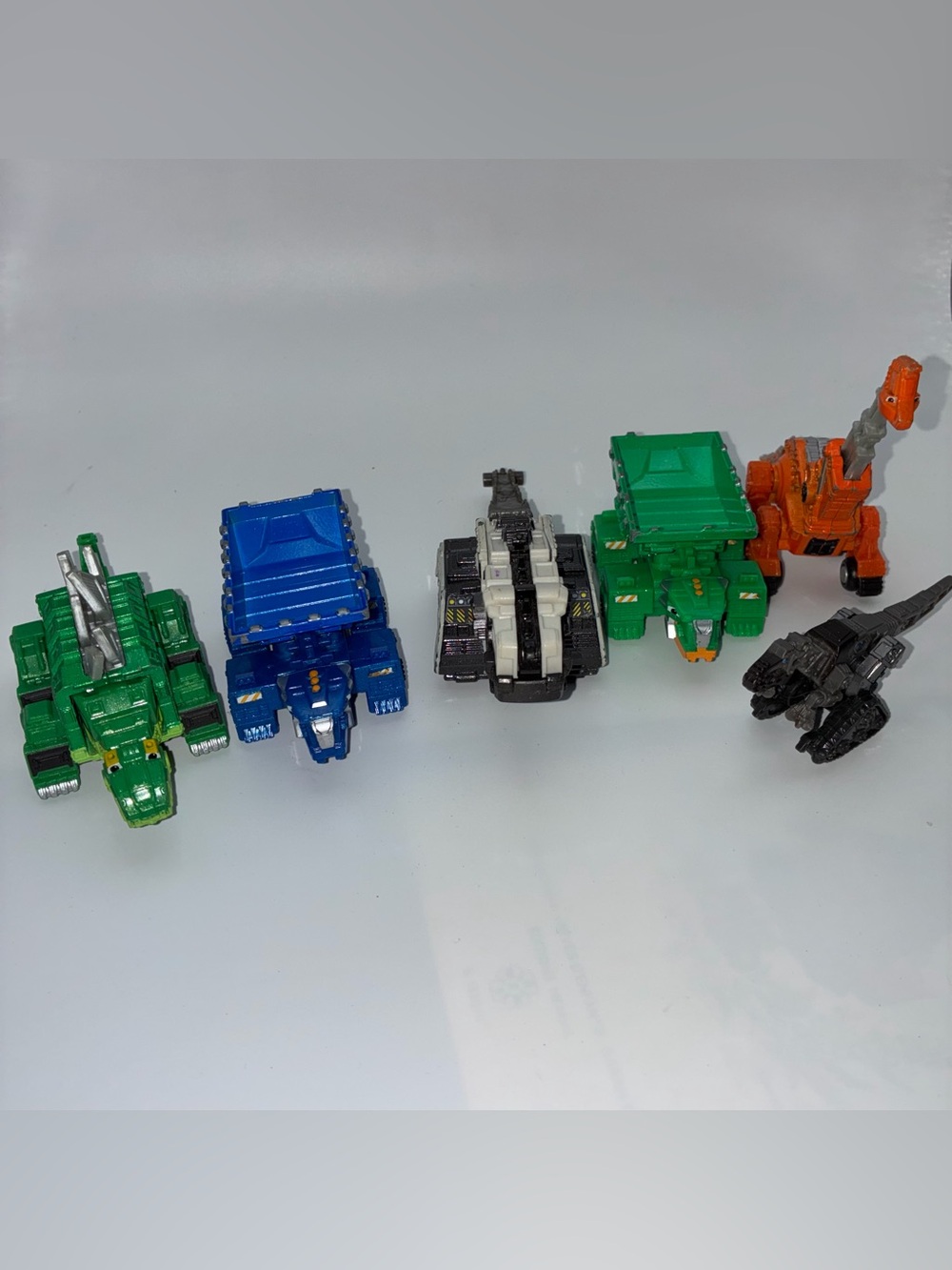 Dinotrux Lot of 6 Diecast Toys Mattel Dreamworks Skya D Strucks Ton Ton Garby
